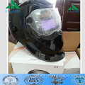 hard hat safety custom auto darkening welding helmet with respirator